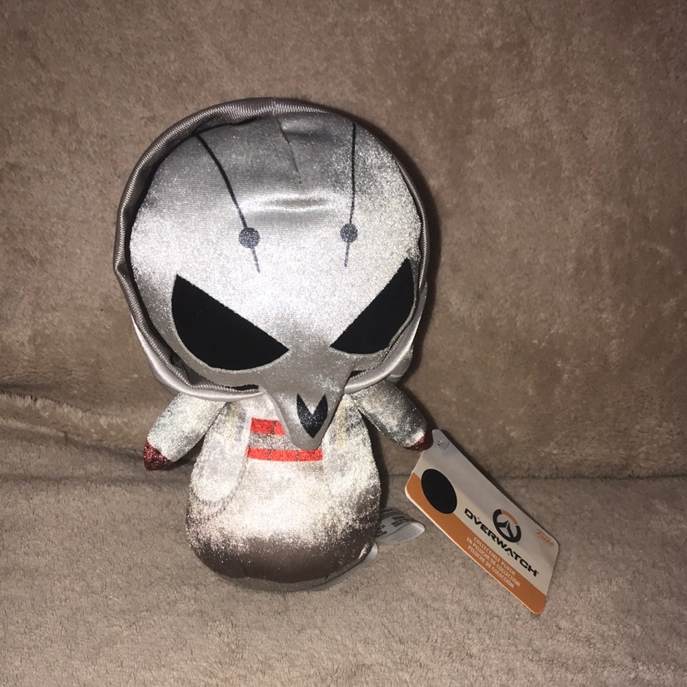 Blizzard 2019 Overwatch Blizzcon Exclusive Funko pop! Wight Reaper plush New